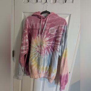 Santa Cruz Tie-Dye Hoodie